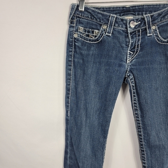 Women's size 27 True Religion jeans - Picture 4 of 7